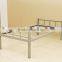 2016 Most Popular Used Military Metal Single Iron Bed Quality Choice