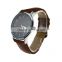 2016 High Quality Watches custom watch for Women Men Leather gold quartz watch