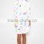 New Fashion All Over Print Long Sleeve Chiffon Blouse Woman New Fashion Long Chiffon Blouse 2016