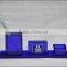 Wholesale Acrylic Glass Office Supplies/Pen Container With Popular Design