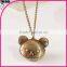 Retro necklace watch wholesale bear pocket watch