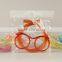 Kids eyeglass flavored custom drinking straw