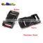 1-1/4"(30mm) Longer Side Release Buckle Plastic for Travel Hiking Camping Bags #FLC409-30B