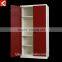 Modren Bedroom Steel Decoration Almirah Designs With Hanging Clothes