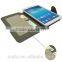 Silk Texture Flip Leather Cover Case With Card Slot For Samsung