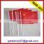 china flag factory custom hand held flags promotional wholesale