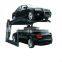 Hydraulic narrow garage parking equipment