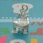 New Arrival Silver Table Charm For Making up And Toileting With Mirror