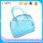 Soft Shinny PVC Tote Bag Silicone Handbag Wholesale                        
                                                Quality Choice