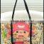 Winter 2015 New Europe retro Handbag Shoulder Bag Handbag hand-painted graffiti leisure bag