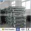 4 Layers Folding famous brand steel cage container for fruit storage