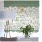 Custom linen and cotton pleated shade roman blind/curtains