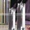 high quality crystal glass plaque/block, clear blank crystal awards and trophies