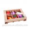 Wooden Plascapes Vegetables Cutting Role Play Set