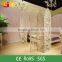 HOME-GJ Direct Factory cheap dressing hanging room divider partition screen