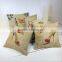 Factory direct cotton pillow case square pillowcase used for car ,sofa and seat cushion covers