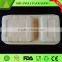 High Quality Biodegradable Black Plastic Container for Takeaway Food 500ml