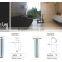Aluminum home furniture sofa/couch feets ,adjustable Sofa Feet (80/100/120/150mm height)
