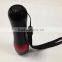 led Bowling flashlight bulk Aluminum 9 LED Mini Flashlight with Lanyard