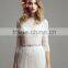 Alibaba New Design pakistan fashion girls dress 2015 lace corset tulle skirt wedding dress