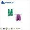 Different colors presta valve caps aluminum alloy material