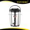 Wholesale Black 8L Stainless Steel Insulation Barrel With Thermometer