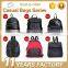 Hot sale waterproof lady fashion genuine leather bag with gold zipper