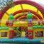 2016 Latest Inflatable Amusement With Roof / Fun City With Roof for Kids Quality Choice