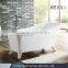 New style Free standing acrylic clawfoot bathtub