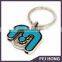 Personalized Design Your Own Metal Coin Keychain With Soft Enamel