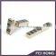 High quality Simple rectangle shape high end cufflink