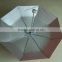 2015 21inches*8panel,3 folding promotional umbrella,safty manual open, fabric with silver coated
