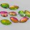 high quality sew-on glass crystal