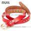 wholesale price young lady null branded leather belts                        
                                                Quality Choice