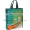 cheap recycled grocery tote shopping pp non woven bag