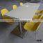 Modern Furniture Solid Surface Restaurant Dining Table