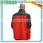 Men breathable membrane Softshell Jacket with welded waterproof zipper