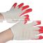 Cheapest foam latex garden gloves from China famous manufactory