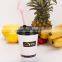 Promotional Top Quality 12Oz Cold Drink Beverage Paper Cup