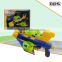 Exciting flying disc gun soft dart gun toy