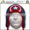 Captain America Shield Laplander Beanie