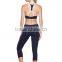Fashionable top quality sexy dots print fitness yoga pants