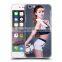 Alibaba China Luxury printing sexy blu graphic cell phone case for iphone 6S smart phone for iphone 5s