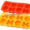 Skull & Crossbones Sports Party Halloween Mold Silicone Ice Cube Tray