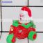 Funny musical Christmas gift for smart kids B/O Santa Claus bicycle