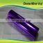 Purple strechable Chrome Vinyl Car Wrap,Chrome Mirror Film,Chrome Car Wrap Car Stickers
