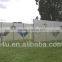 4 Poles polyester fabric Wind break for hot sale
