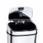 8 10 13 Gallon Infrared Touchless Dustbin Stainless Steel Waste bin recycling waste can SD-007