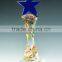 Hot Sale Home Office Decoration Star Crystal Awards And Trophies Made In China