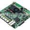 NM70SL_O 4RJ45 2*SFP 1037u Network Router Mainboard Network Security Motherboard
